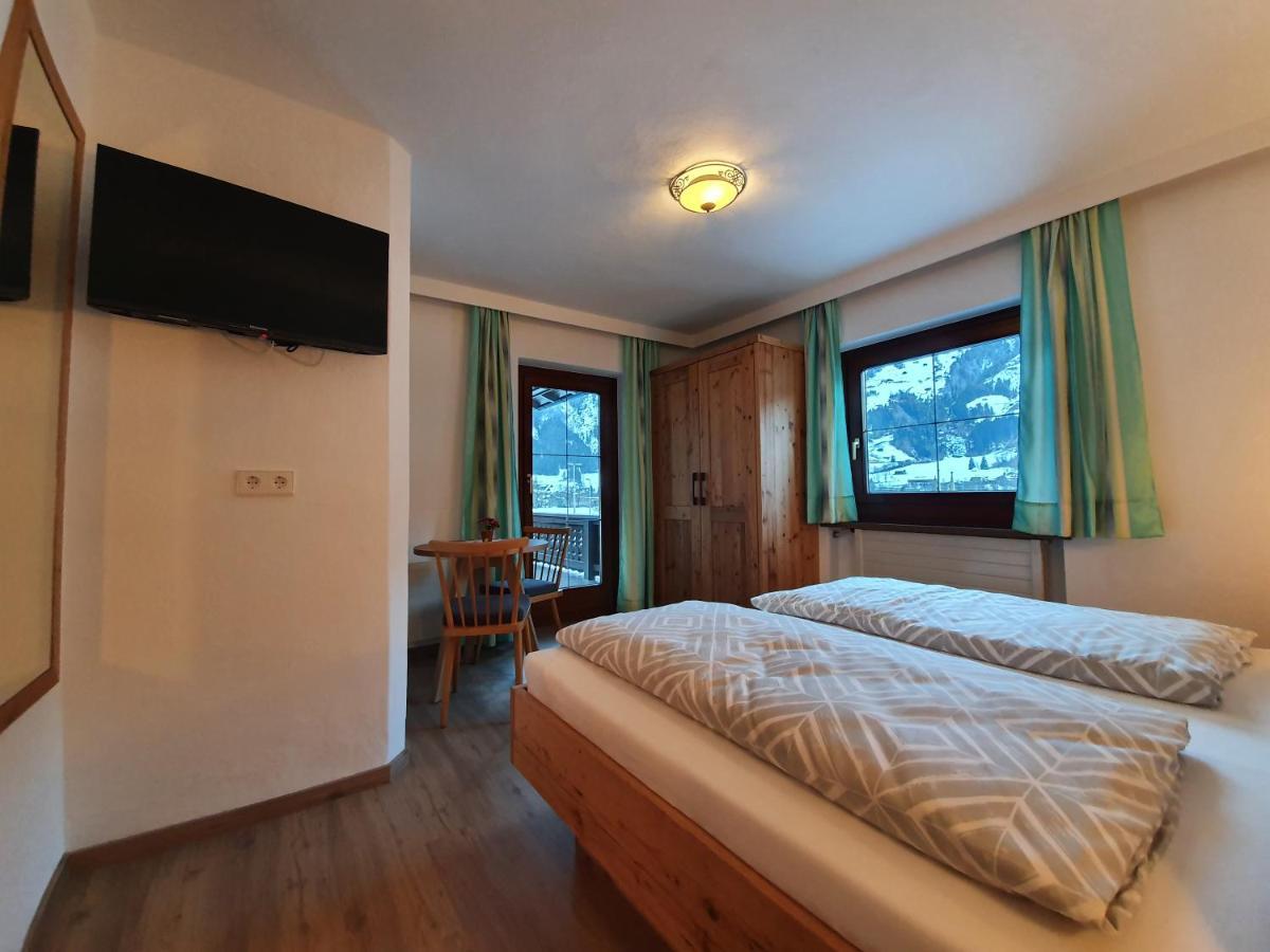 צל אם צילר Ferienwohnung Kroell מראה חיצוני תמונה